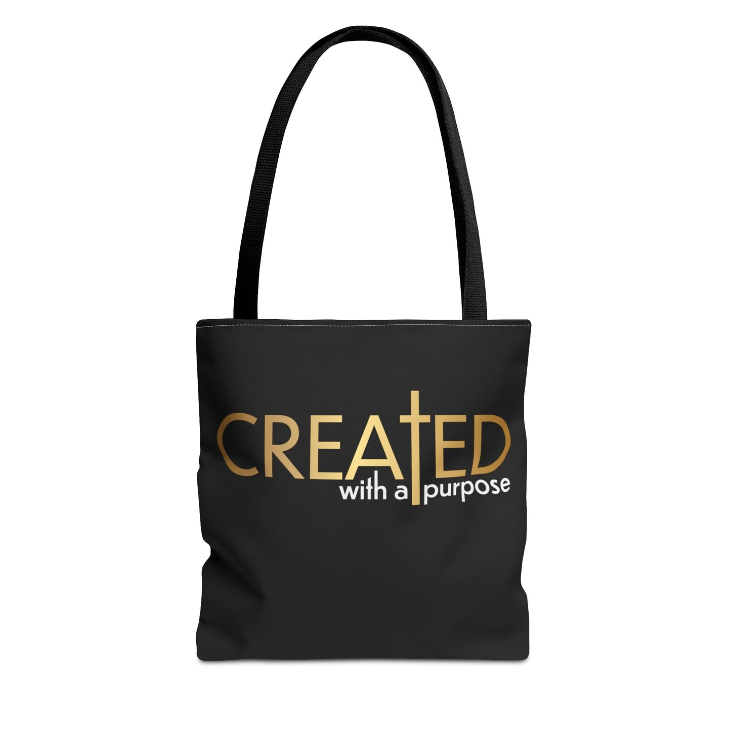 Created with a Purpose Tote Bag (AOP)