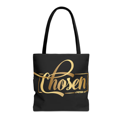 Chosen Christian Tote Bag (AOP)