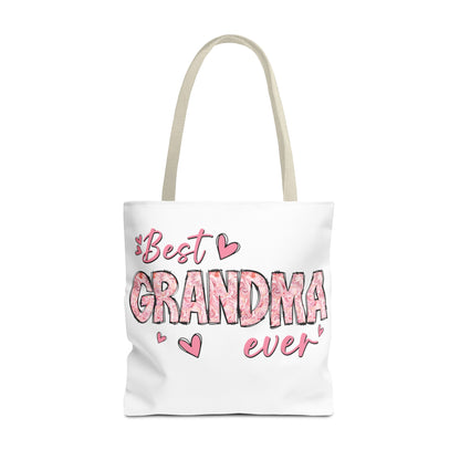 Best Grandma Tote Bag (AOP)