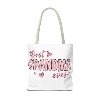 Best Grandma Tote Bag (AOP)