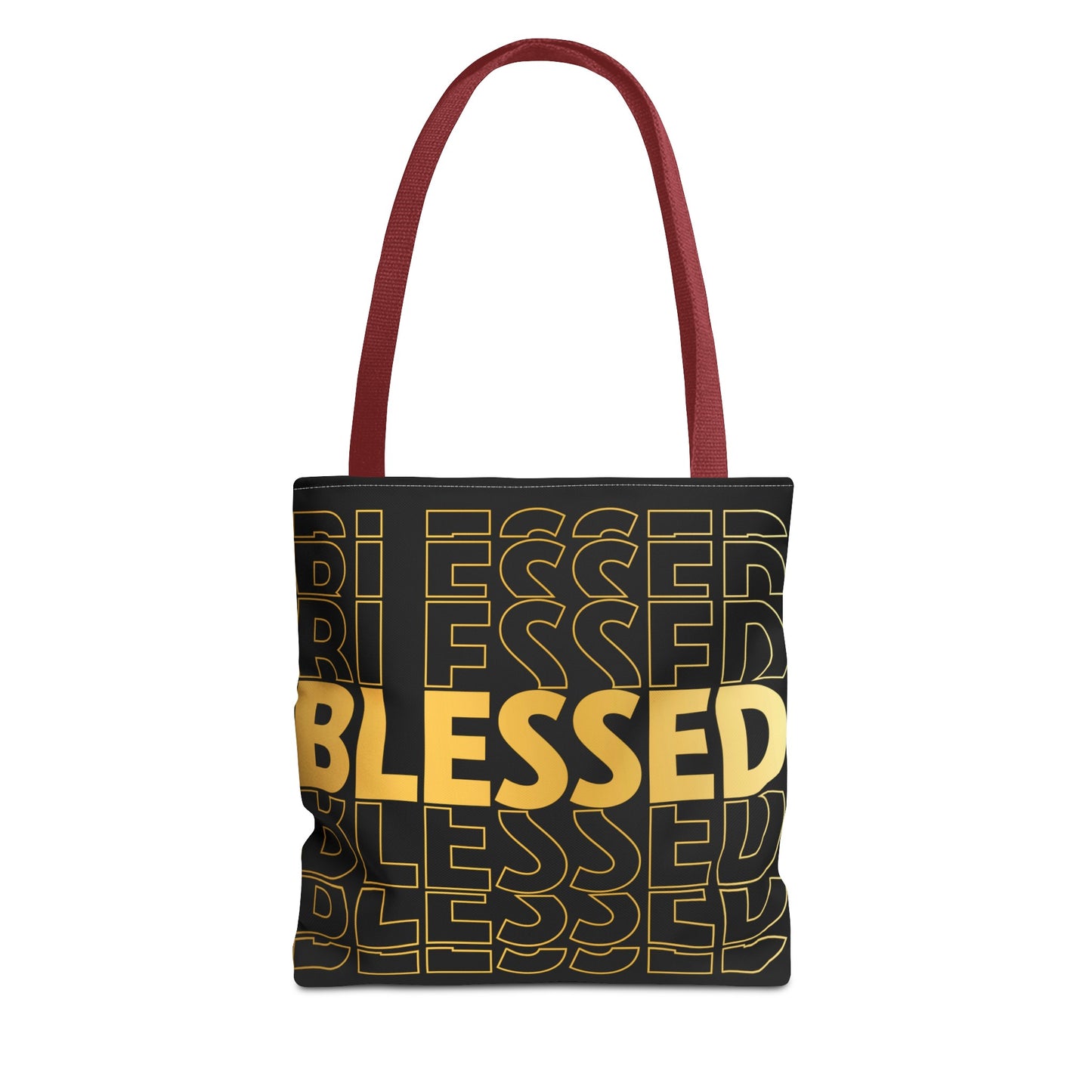 Blessed to Infinity Tote Bag (AOP)