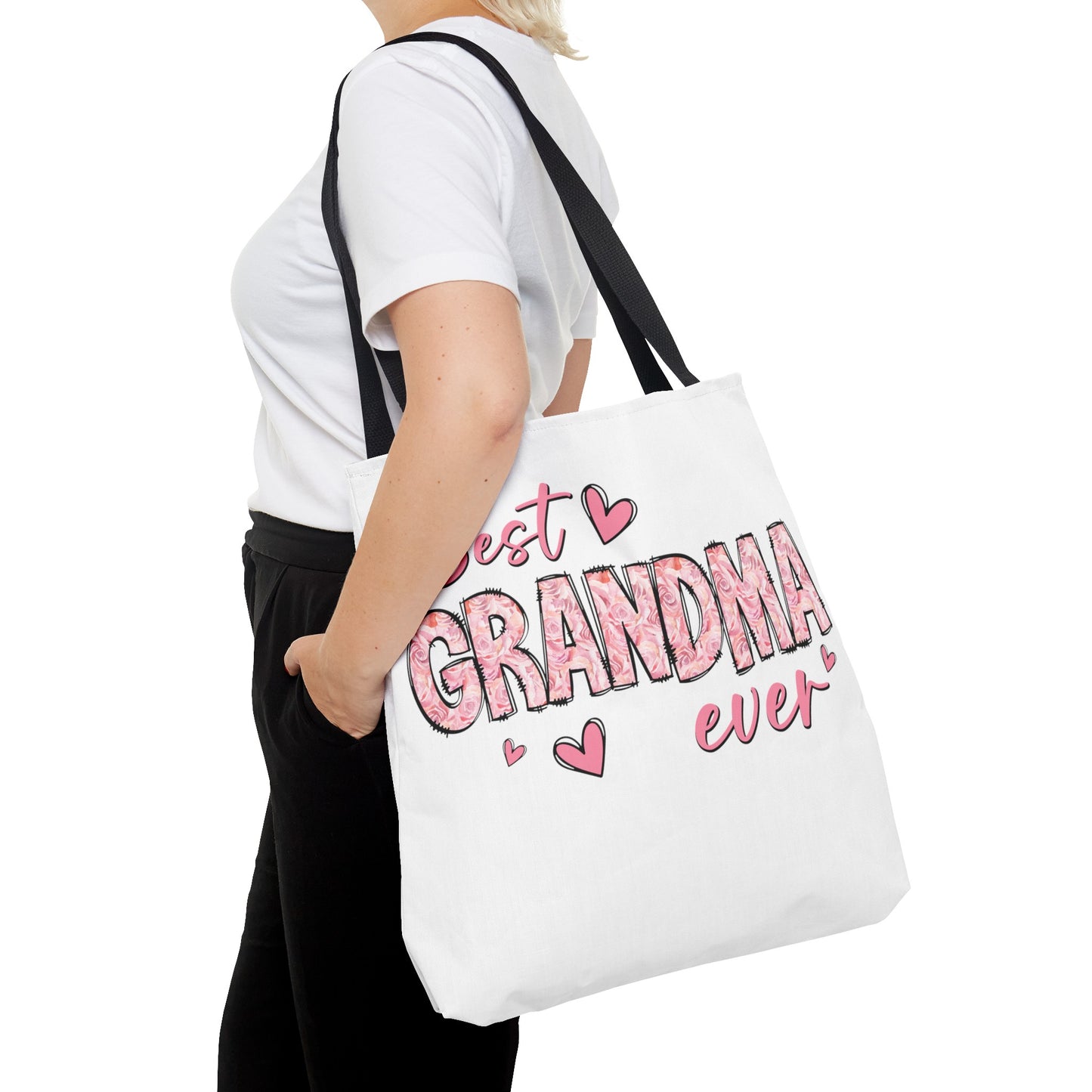 Best Grandma Tote Bag (AOP)