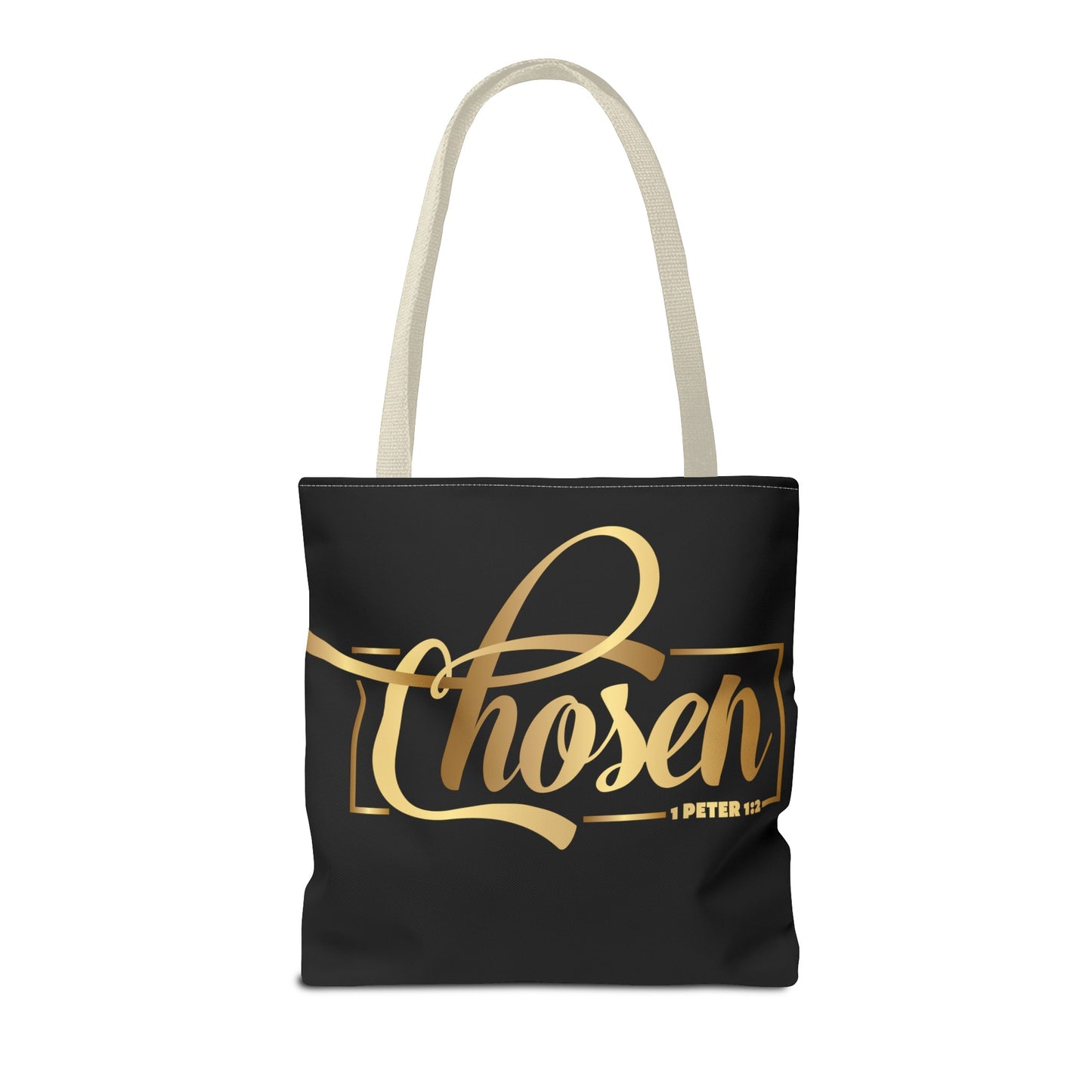 Chosen Christian Tote Bag (AOP)