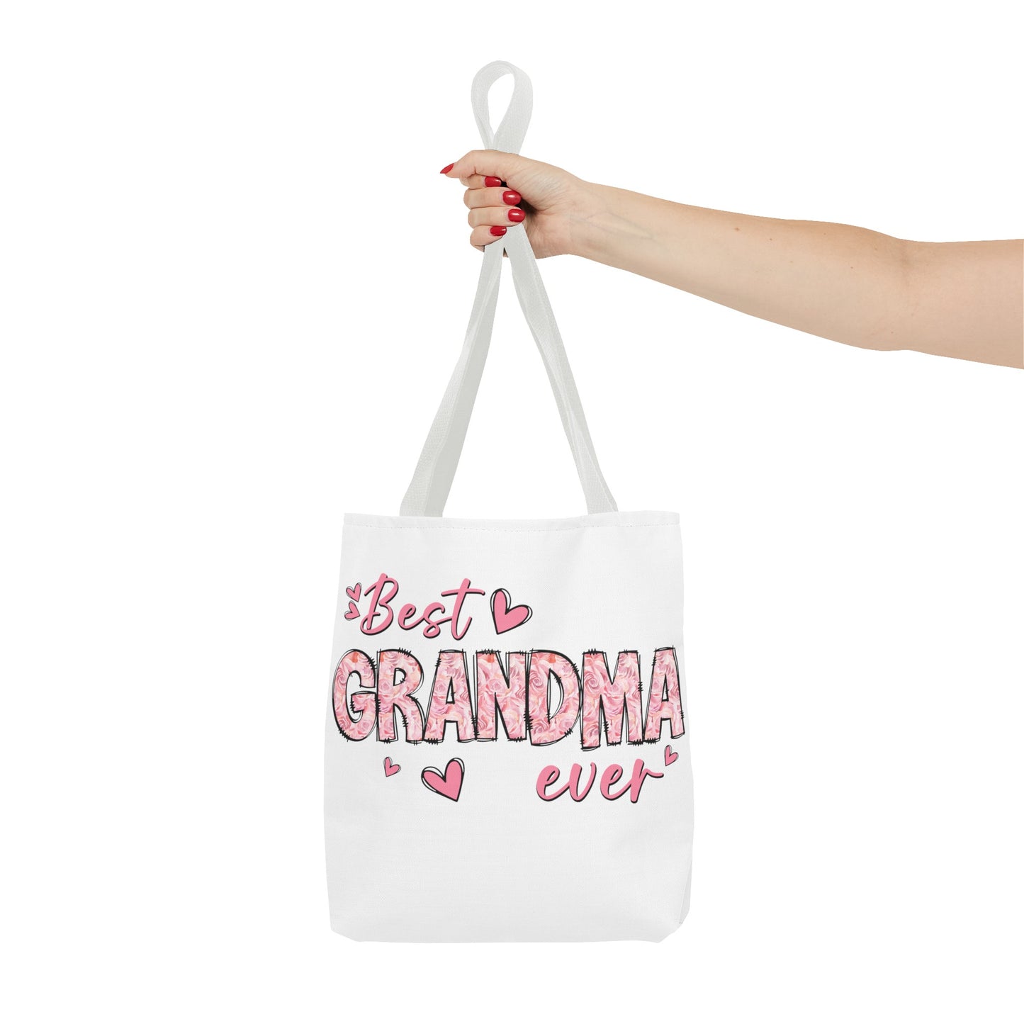 Best Grandma Tote Bag (AOP)