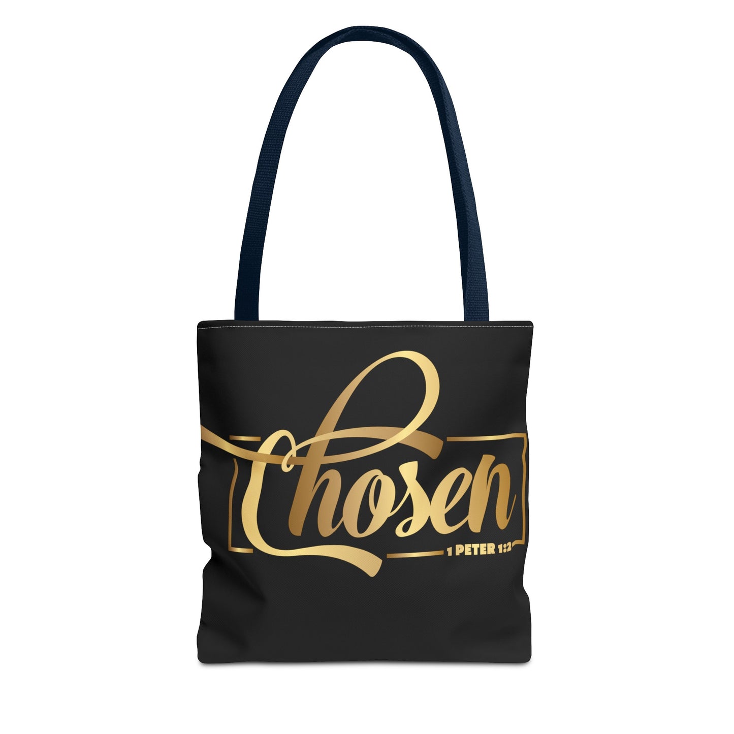 Chosen Christian Tote Bag (AOP)