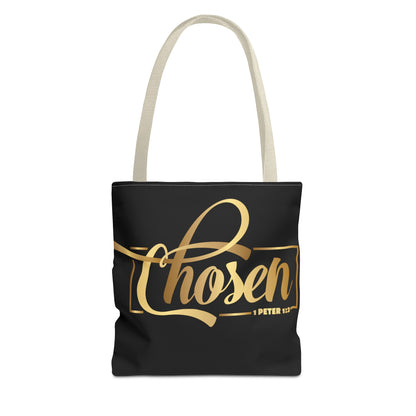 Chosen Christian Tote Bag (AOP)