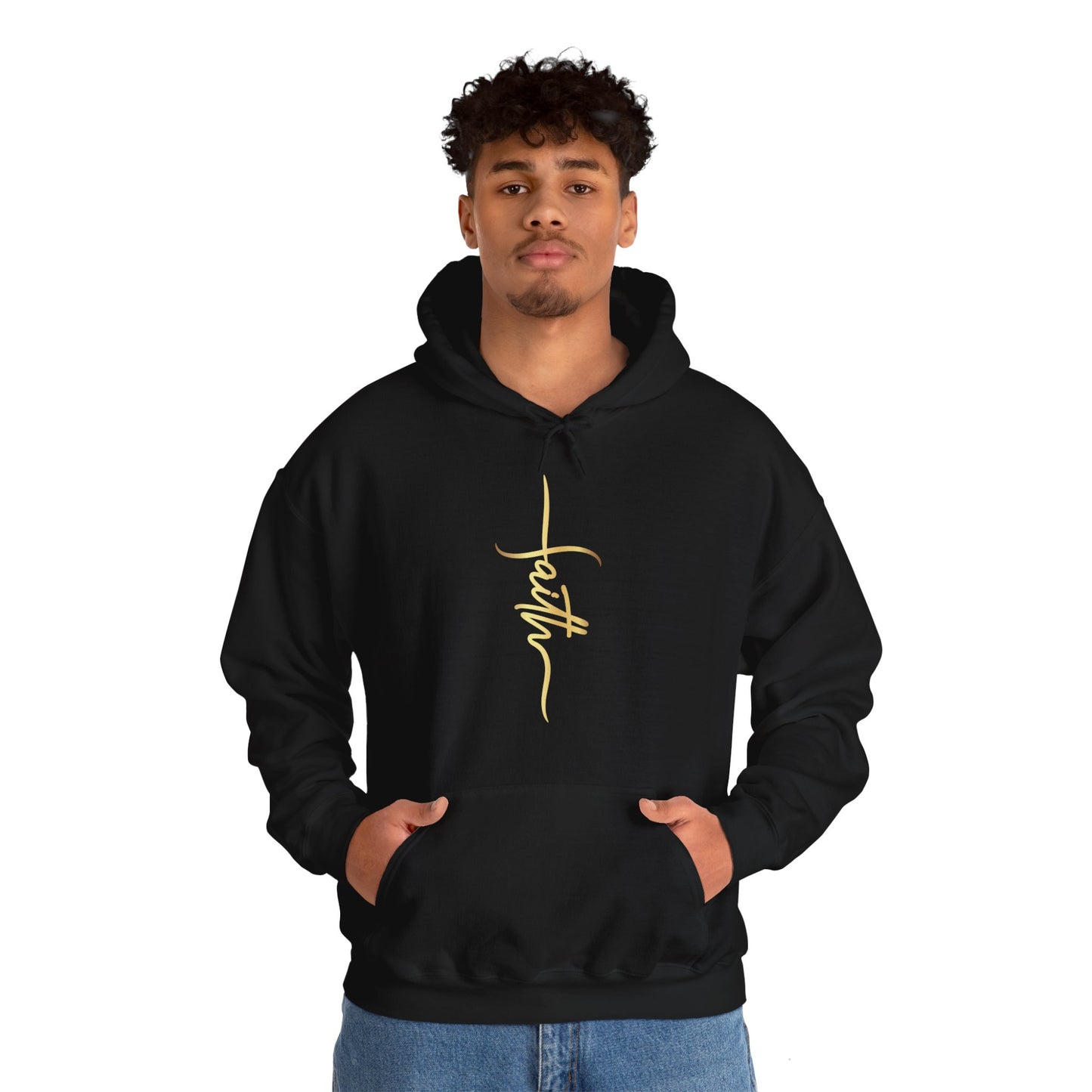 Faith Lifeline Unisex Heavy Blend™ Hooded Sweatshirt