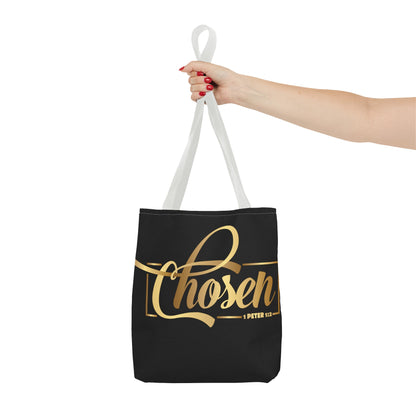 Chosen Christian Tote Bag (AOP)