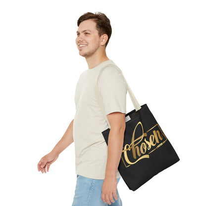 Chosen Christian Tote Bag (AOP)