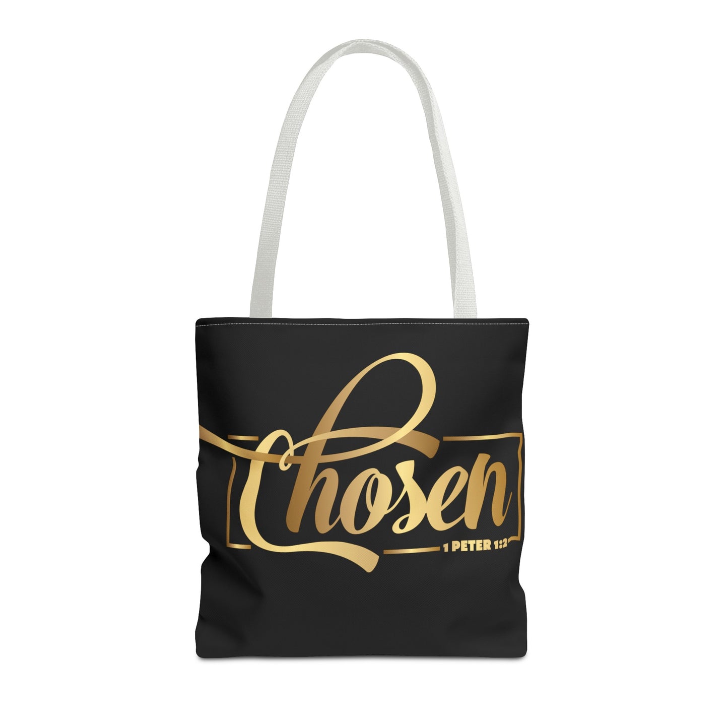 Chosen Christian Tote Bag (AOP)