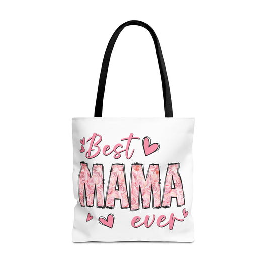 Best Mama Ever Tote Bag (AOP)