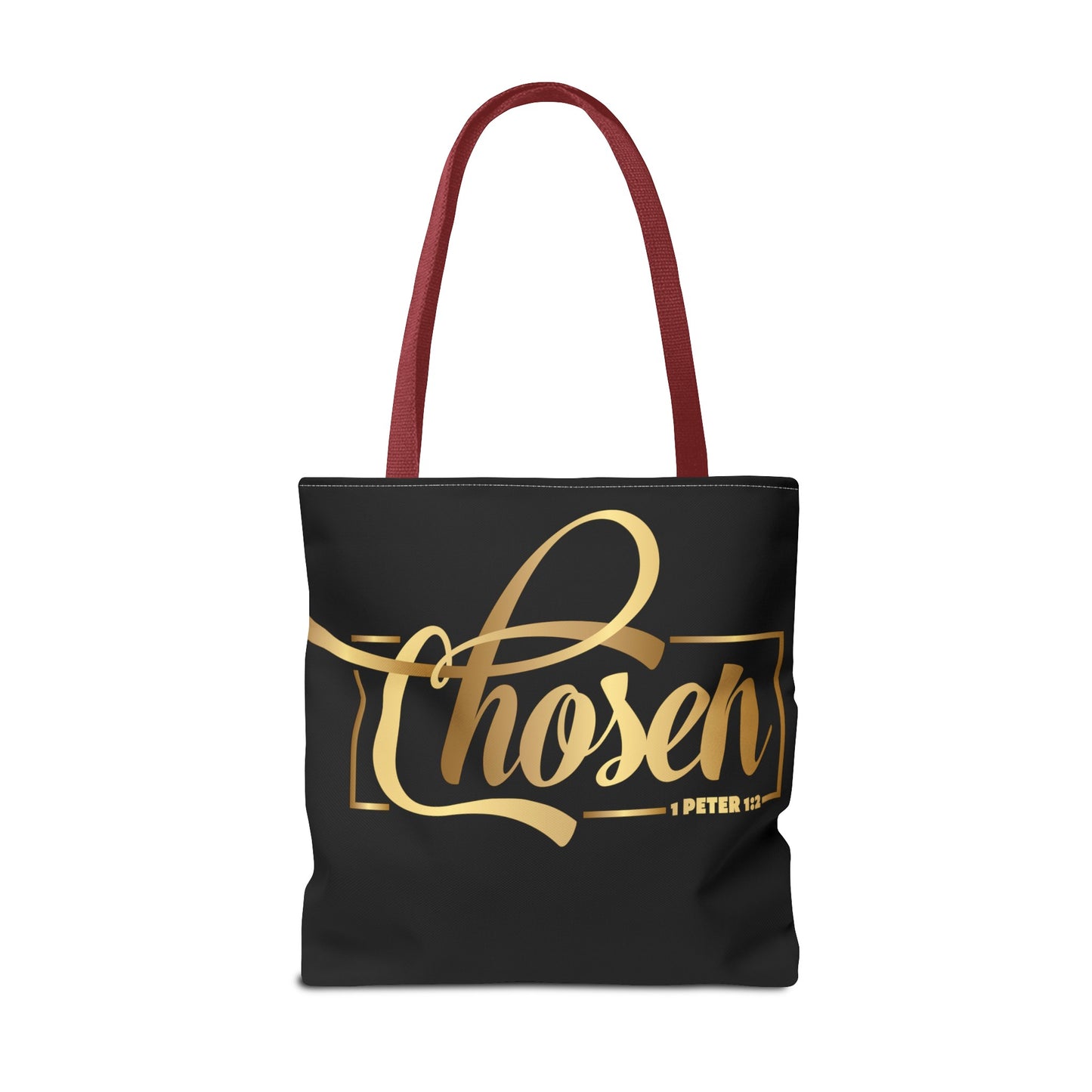 Chosen Christian Tote Bag (AOP)