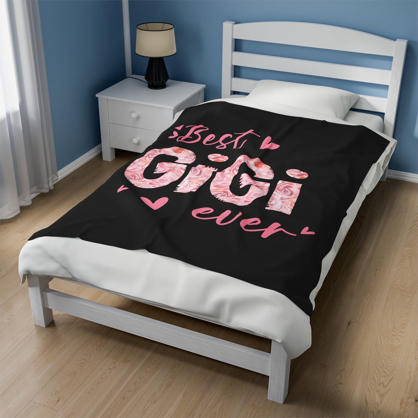 Best GiGi Ever Velveteen Plush Blanket