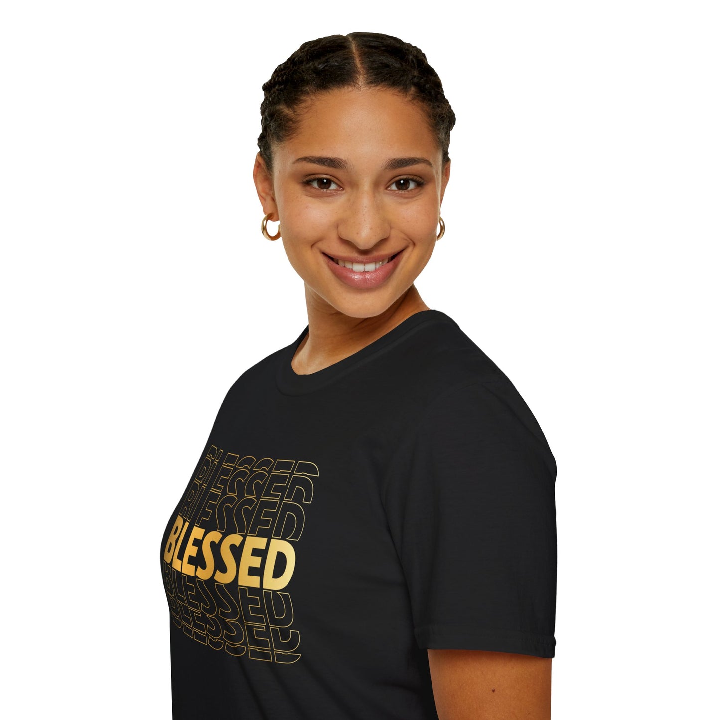 Blessed Infinity Unisex Soft style T-Shirt