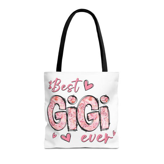 Best GiGi Ever Tote Bag (AOP)