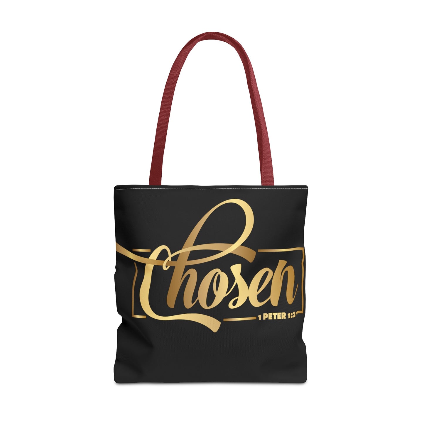 Chosen Christian Tote Bag (AOP)