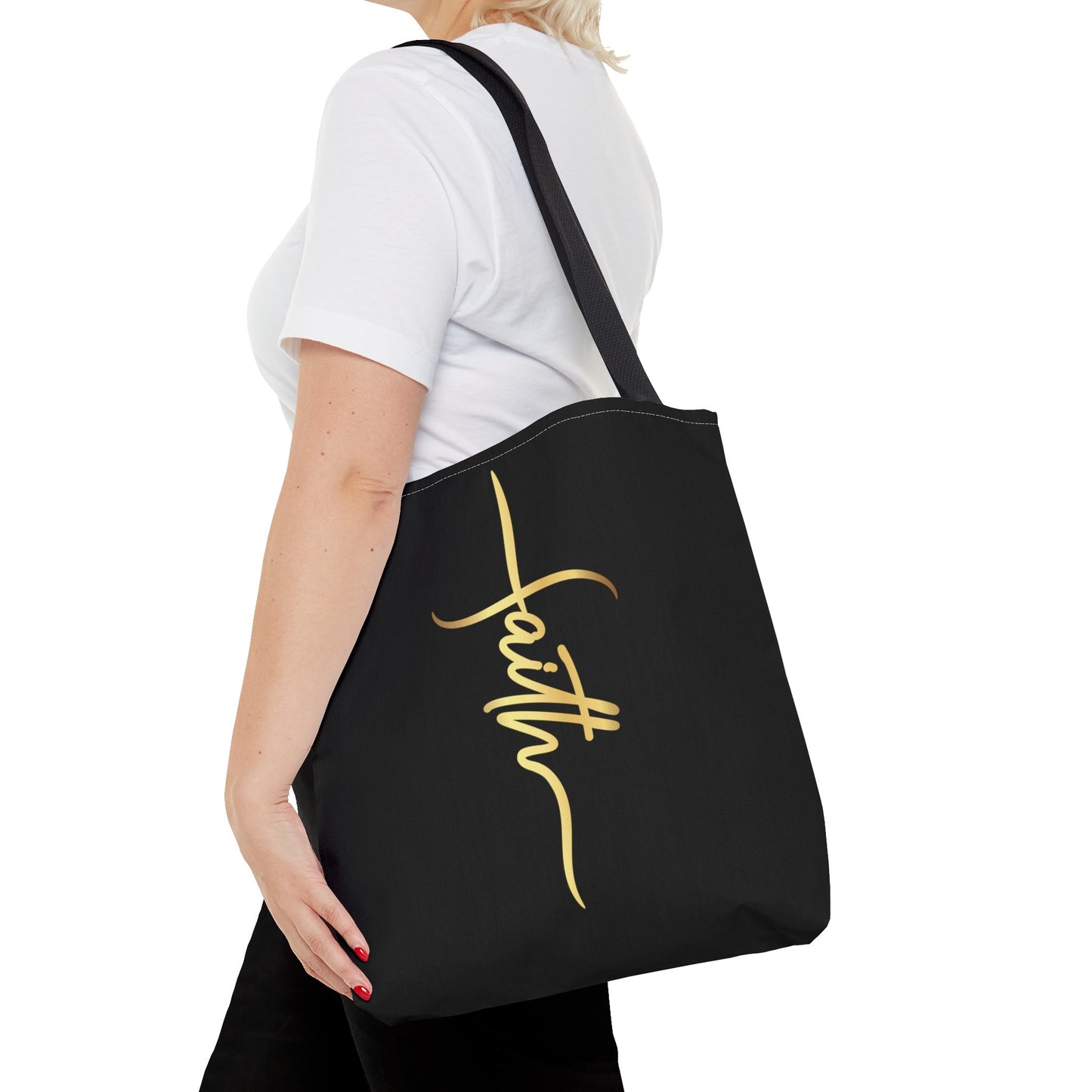 Faith Tote Bag (AOP)