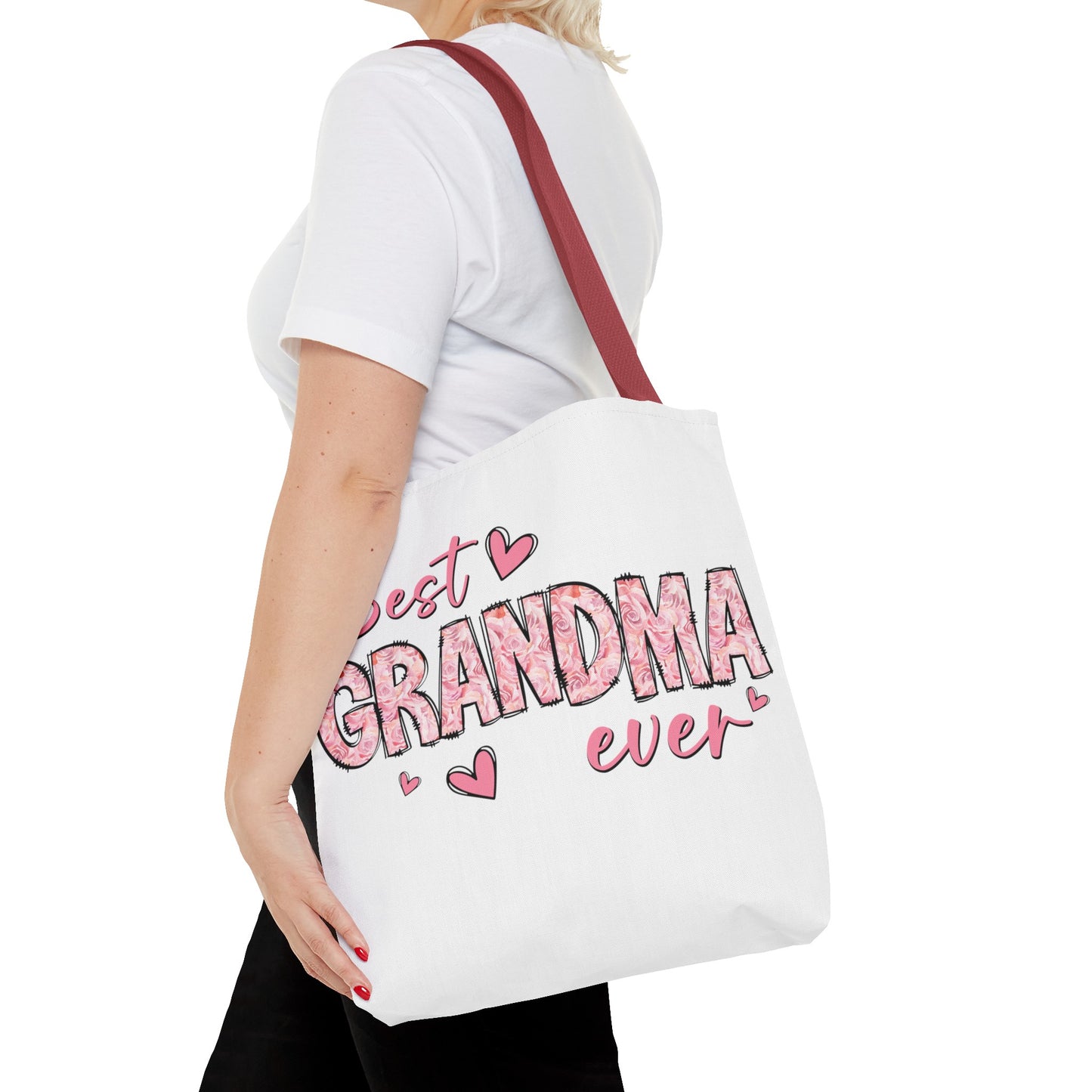 Best Grandma Tote Bag (AOP)