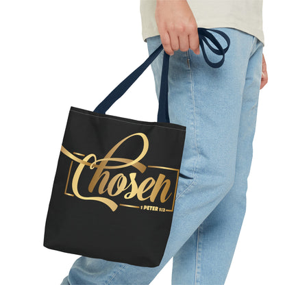 Chosen Christian Tote Bag (AOP)