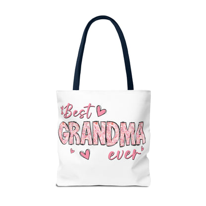 Best Grandma Tote Bag (AOP)