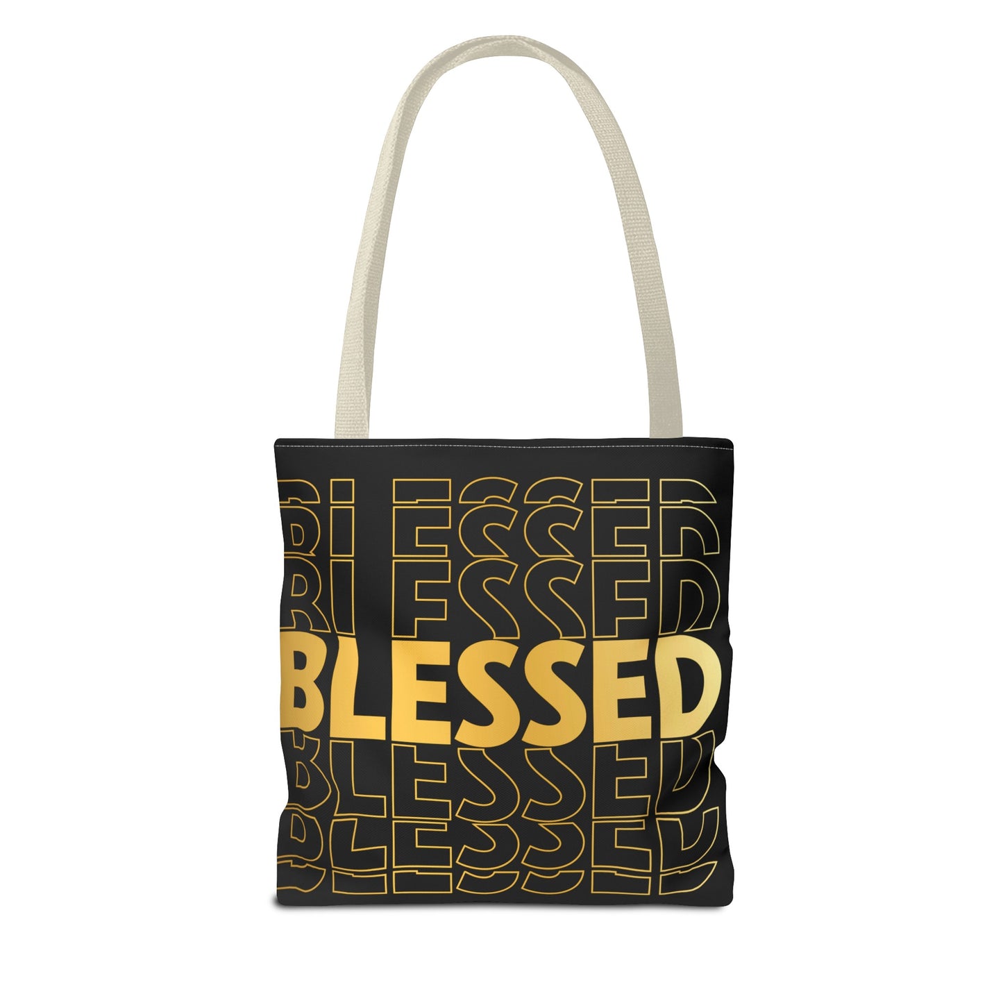 Blessed to Infinity Tote Bag (AOP)