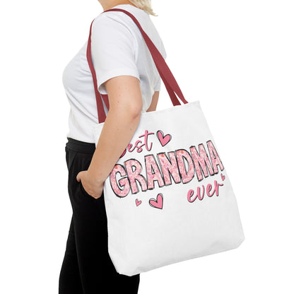 Best Grandma Tote Bag (AOP)