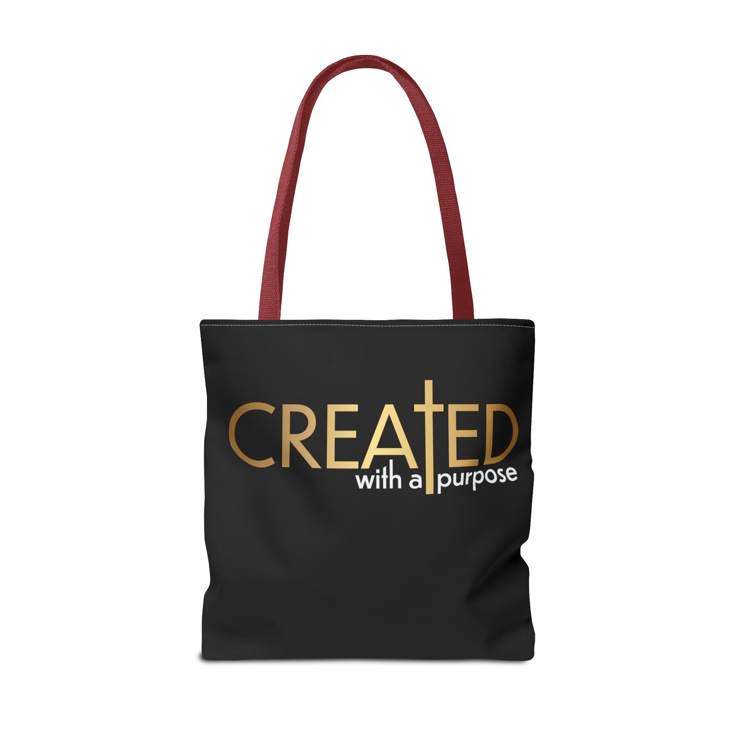 Created with a Purpose Tote Bag (AOP)