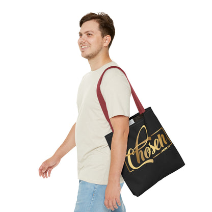 Chosen Christian Tote Bag (AOP)