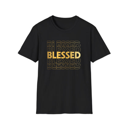 Blessed Infinity Unisex Soft style T-Shirt