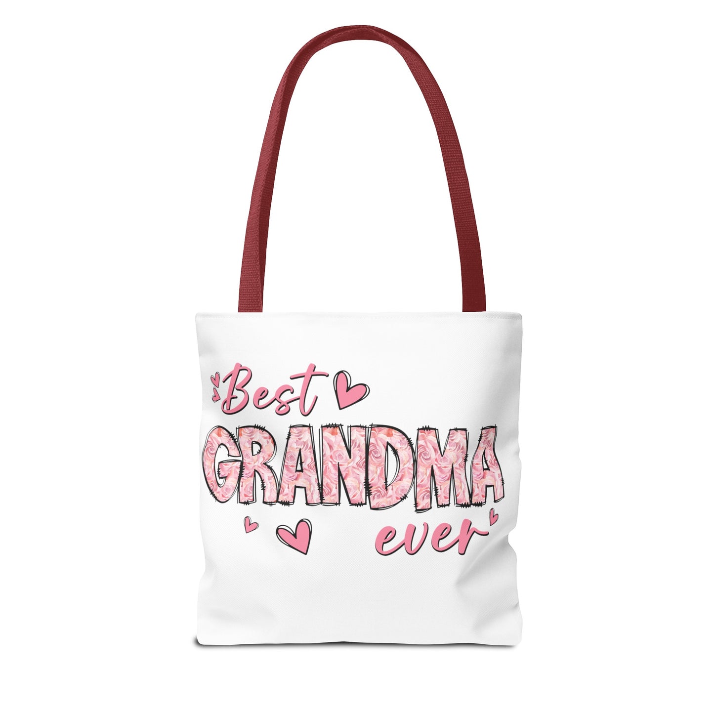 Best Grandma Tote Bag (AOP)