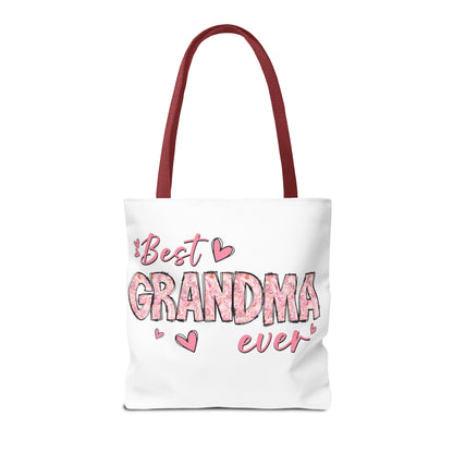 Best Grandma Tote Bag (AOP)