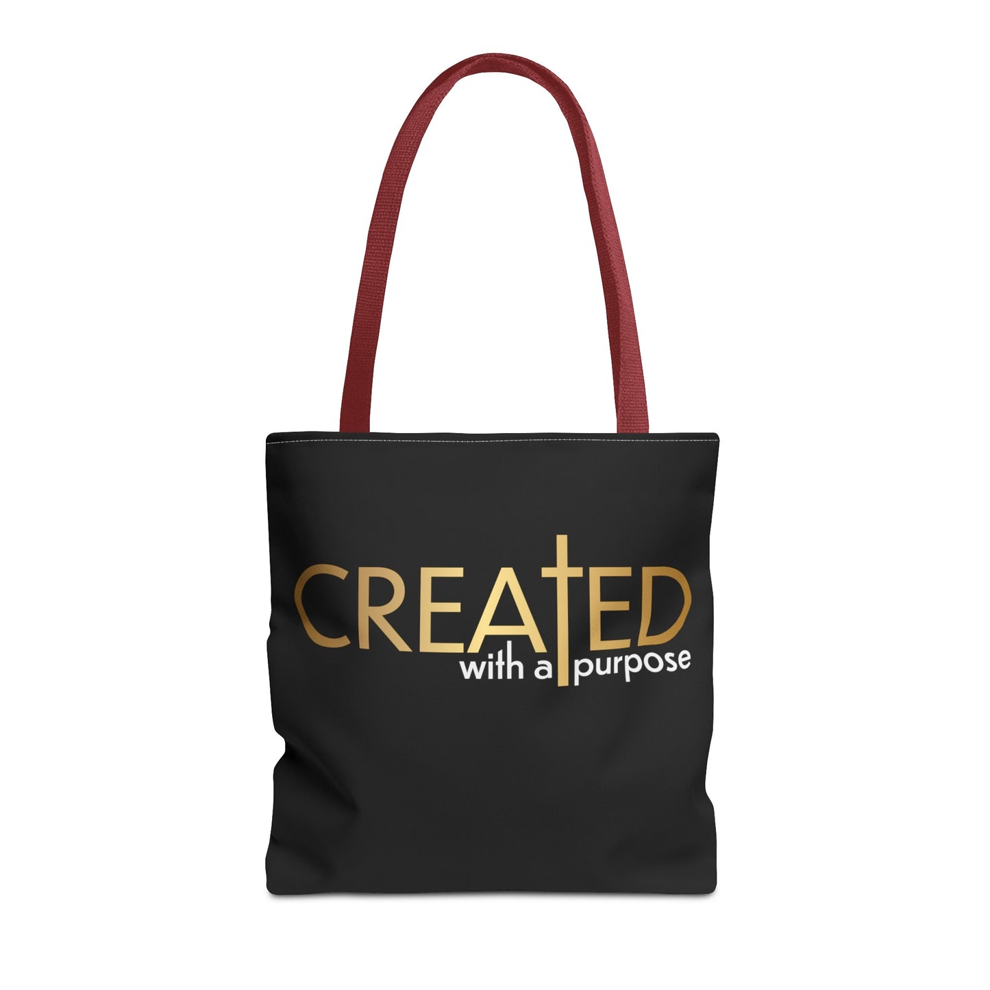 Created with a Purpose Tote Bag (AOP)