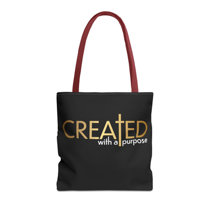 Created with a Purpose Tote Bag (AOP)