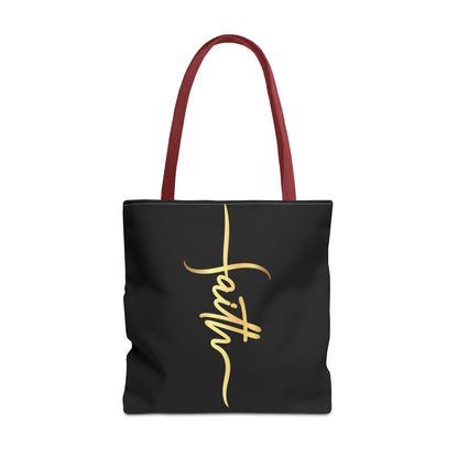 Faith Tote Bag (AOP)